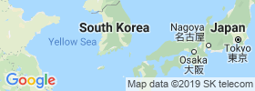 Busan map